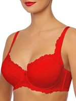 Бюстгальтер на поролоне Vintage (Размер: 80G) (Цвет: молочный)