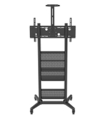 Мобильная стойка для интерактивных панелей 32"–75"