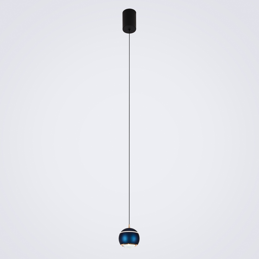 Подвесной светодиодный cветильник LED4U L8753-1 BL