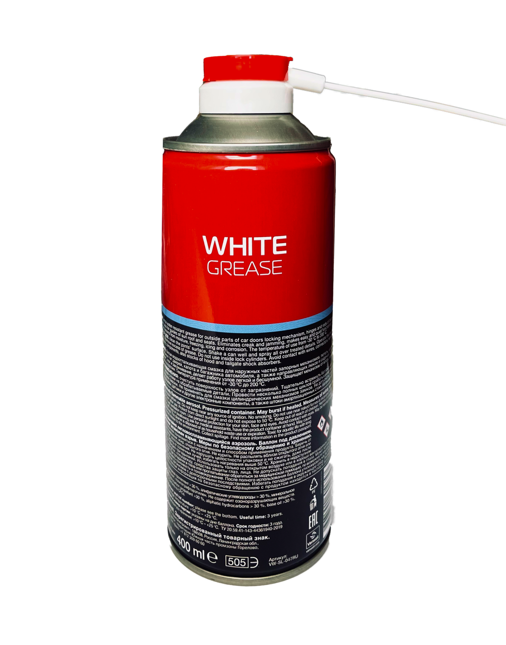 Venwell белая смазка WHITE GREASE PTFE 505 МЛ