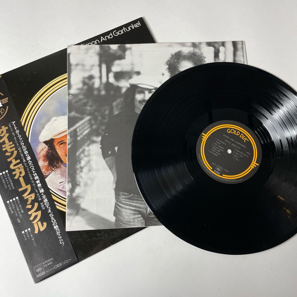 Винтажная виниловая пластинка LP Simon and Garfunkel (Japan 1978) El Condor Pasa (If I Could)