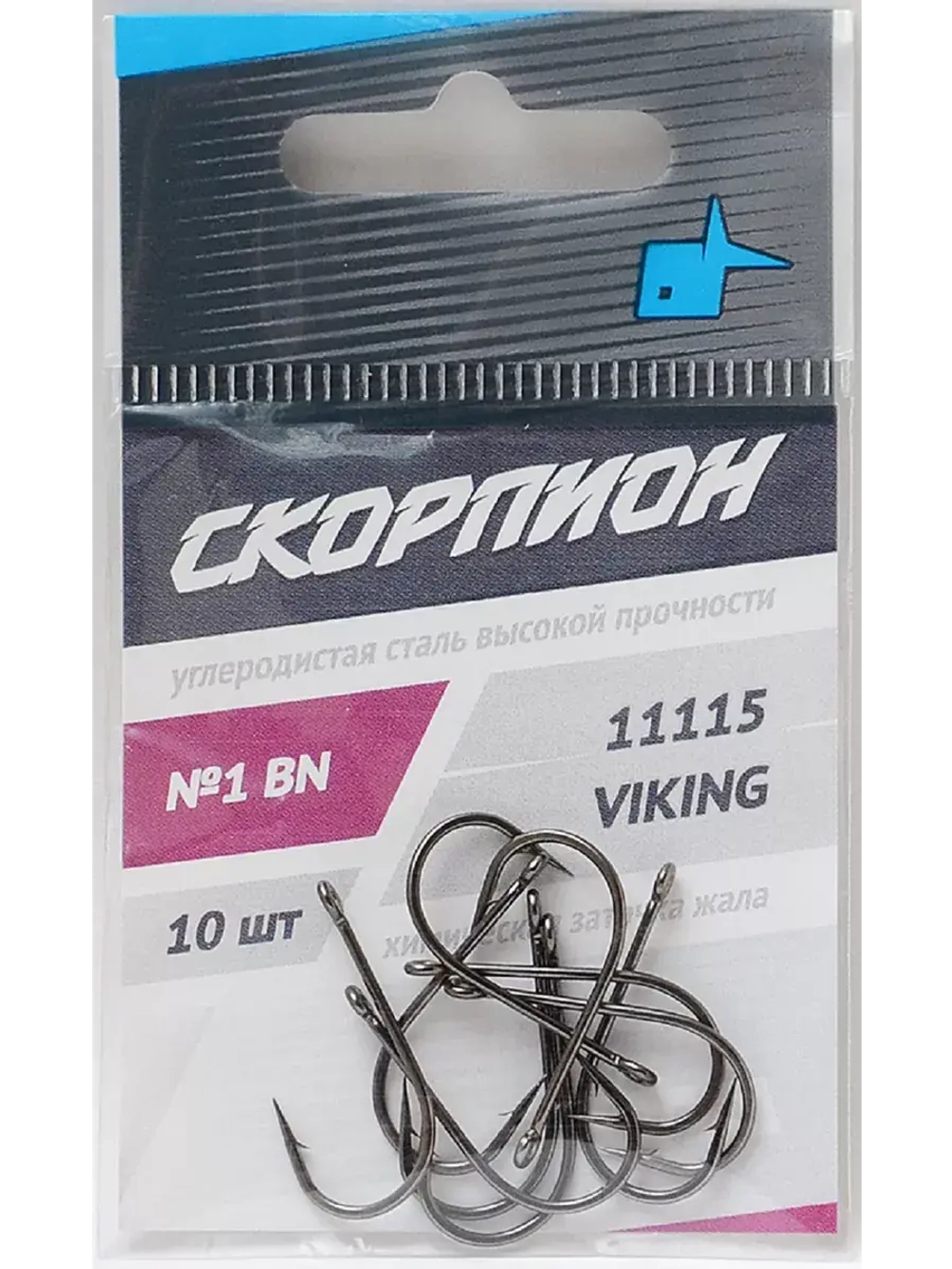 Крючок "Viking" Скорпион