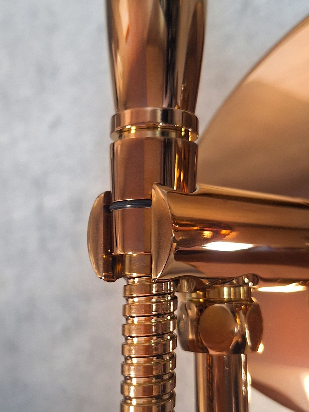 Встраиваемый гигиенический душ AltroBagno Beatrice 060114 ROr