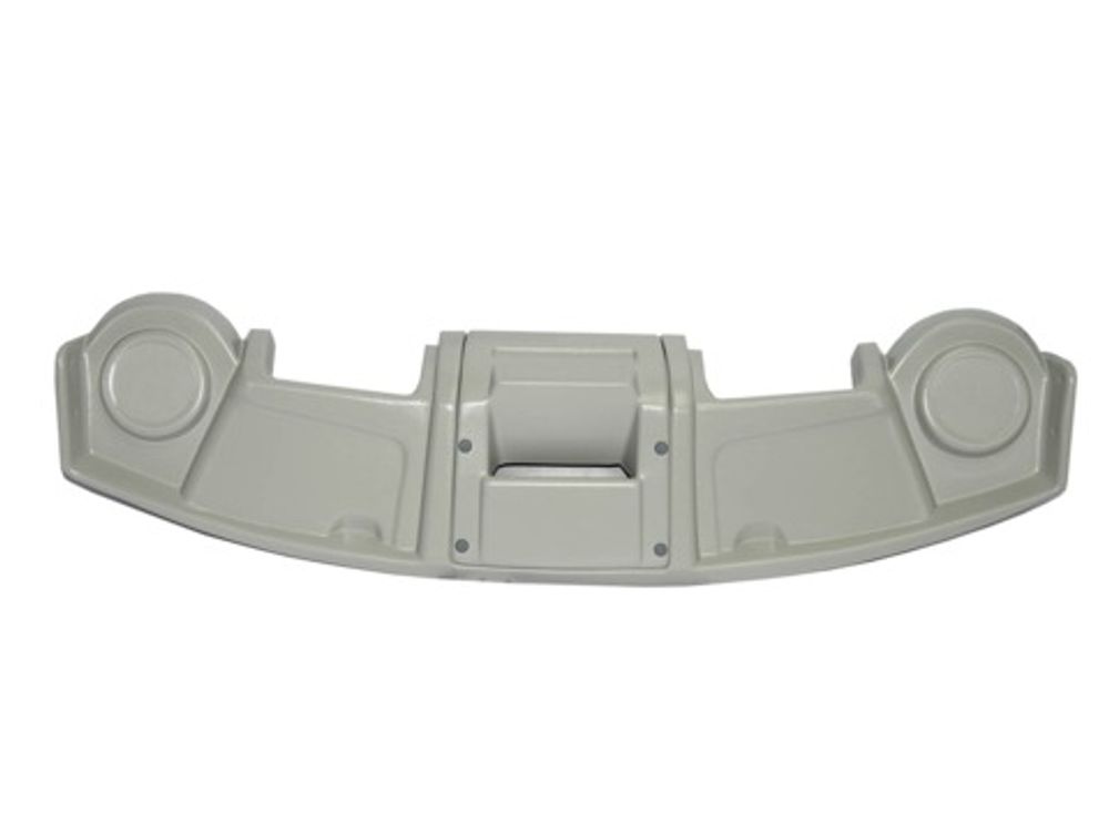 Полка под магнитолу УАЗ 452 Буханка "Муза" (серая) Полка под магнитолу УАЗ 452 Буханка "Муза" (серая)