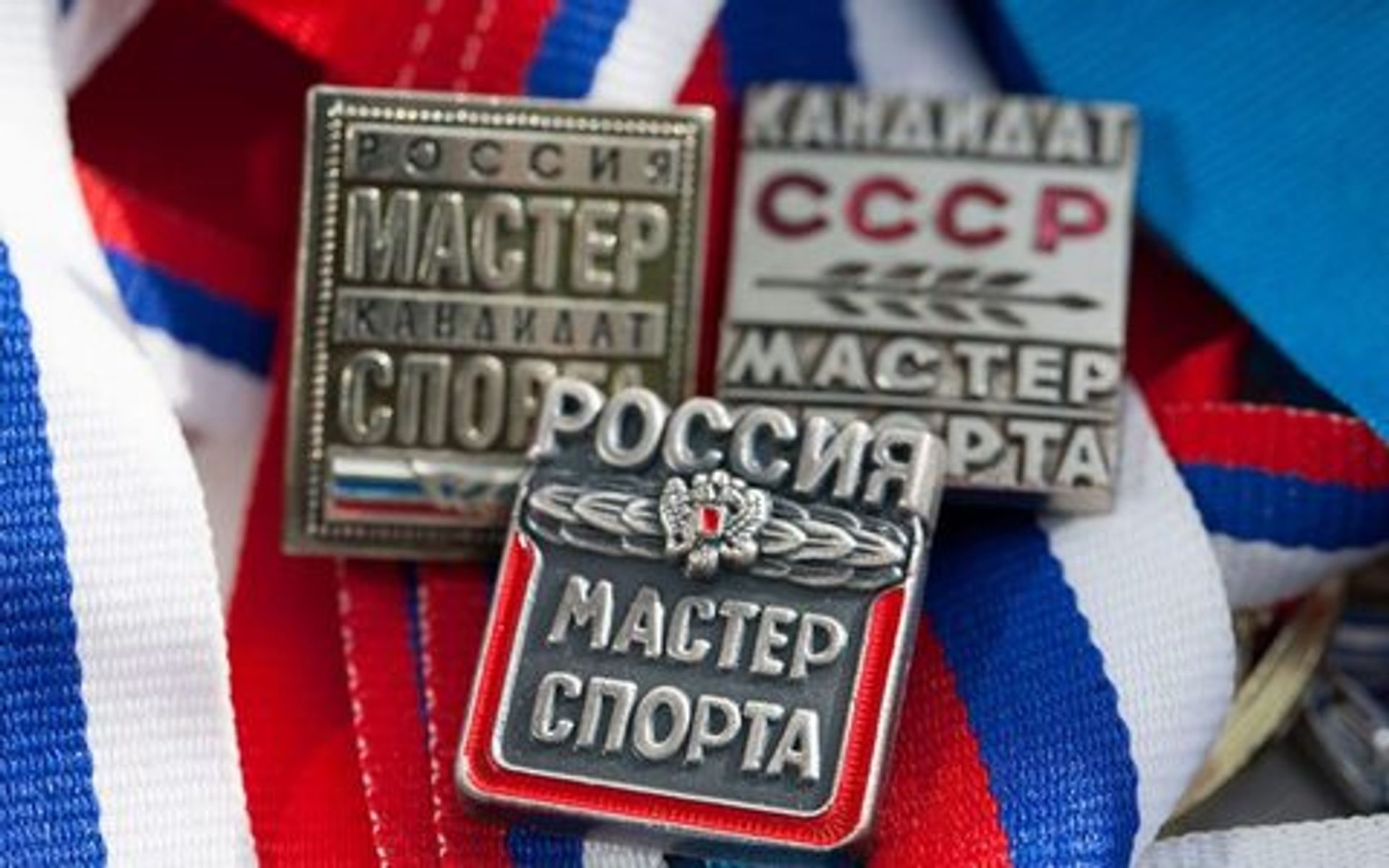 Категории мастеров спорта