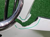 Бампер передний BMW 5er F10 F11 (13-17) M-paket