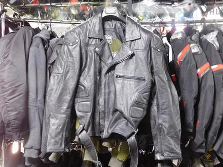 мотокуртка кожаная Riders UKsingle XXL