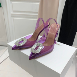 Amina Muaddi Pumps