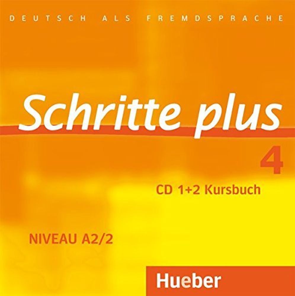 Schritte plus 4, CDx2 zum KB