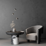 Подвесной светодиодный светильник Uno графит 50261 LED