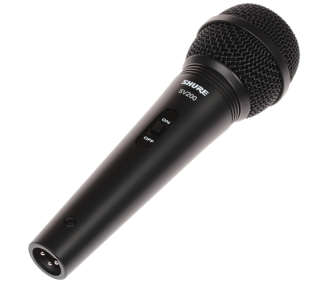 Микрофон Shure SV200-A черный