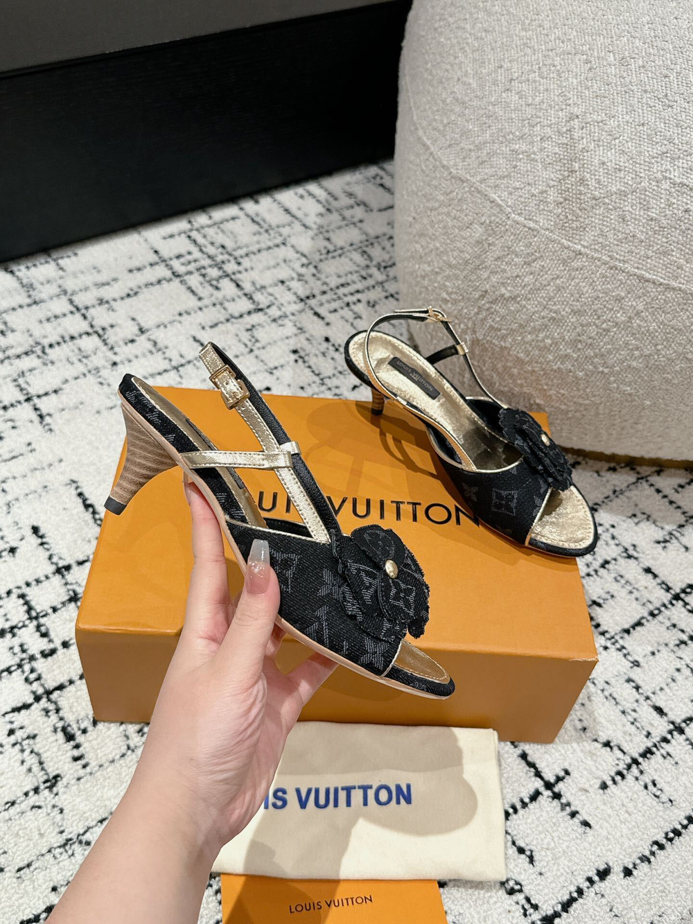 Louis Vuitton Sandal