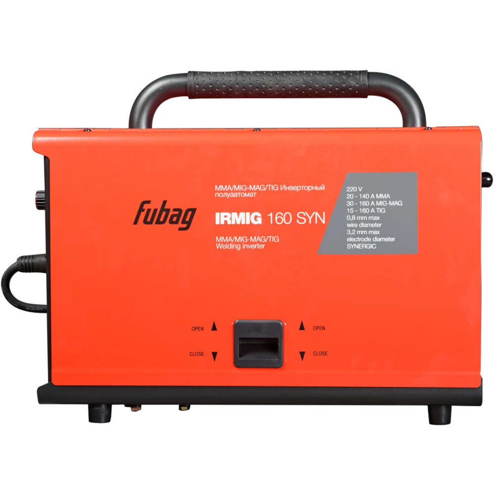 Сварочный аппарат Fubag IRMIG 160 SYN+ горелка FB 150_3 м (38440)