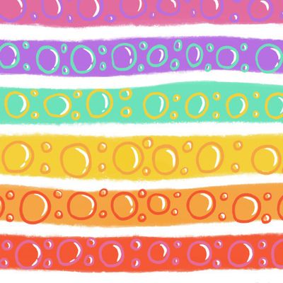 Разноцветные полоски