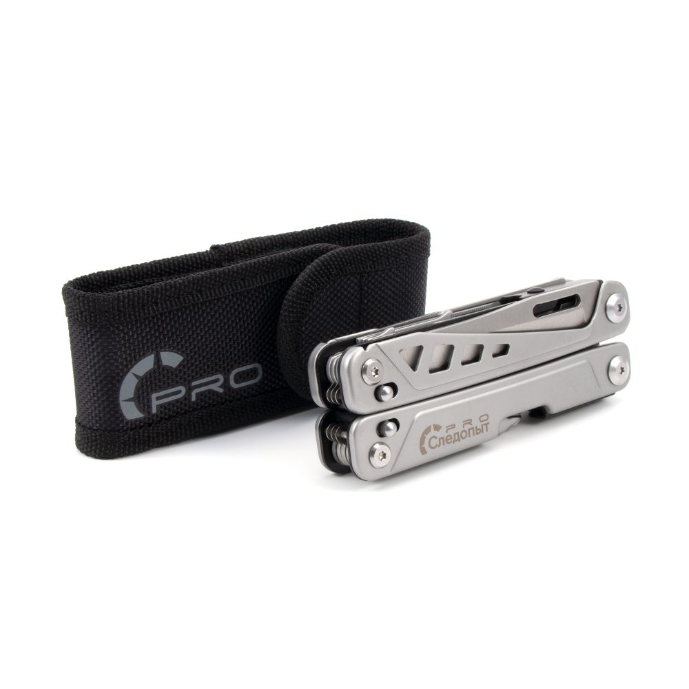 Мультитул &quot;СЛЕДОПЫТ Pro&quot; 15 предметов, в чехле и коробке/100/50/