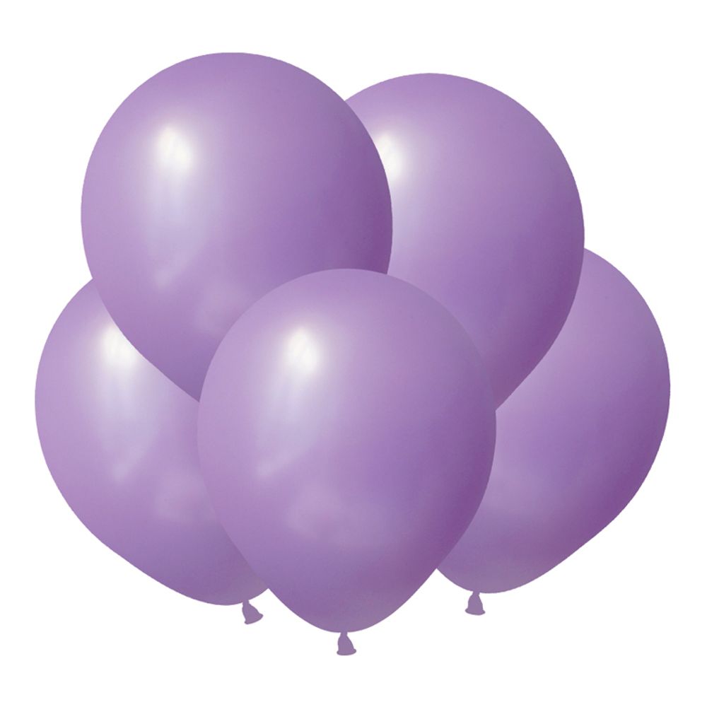 KL 12&quot; Пастель Сиреневый / Light purple / 100 шт.