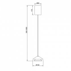 Подвесной светильник Mantra Piccola 9030