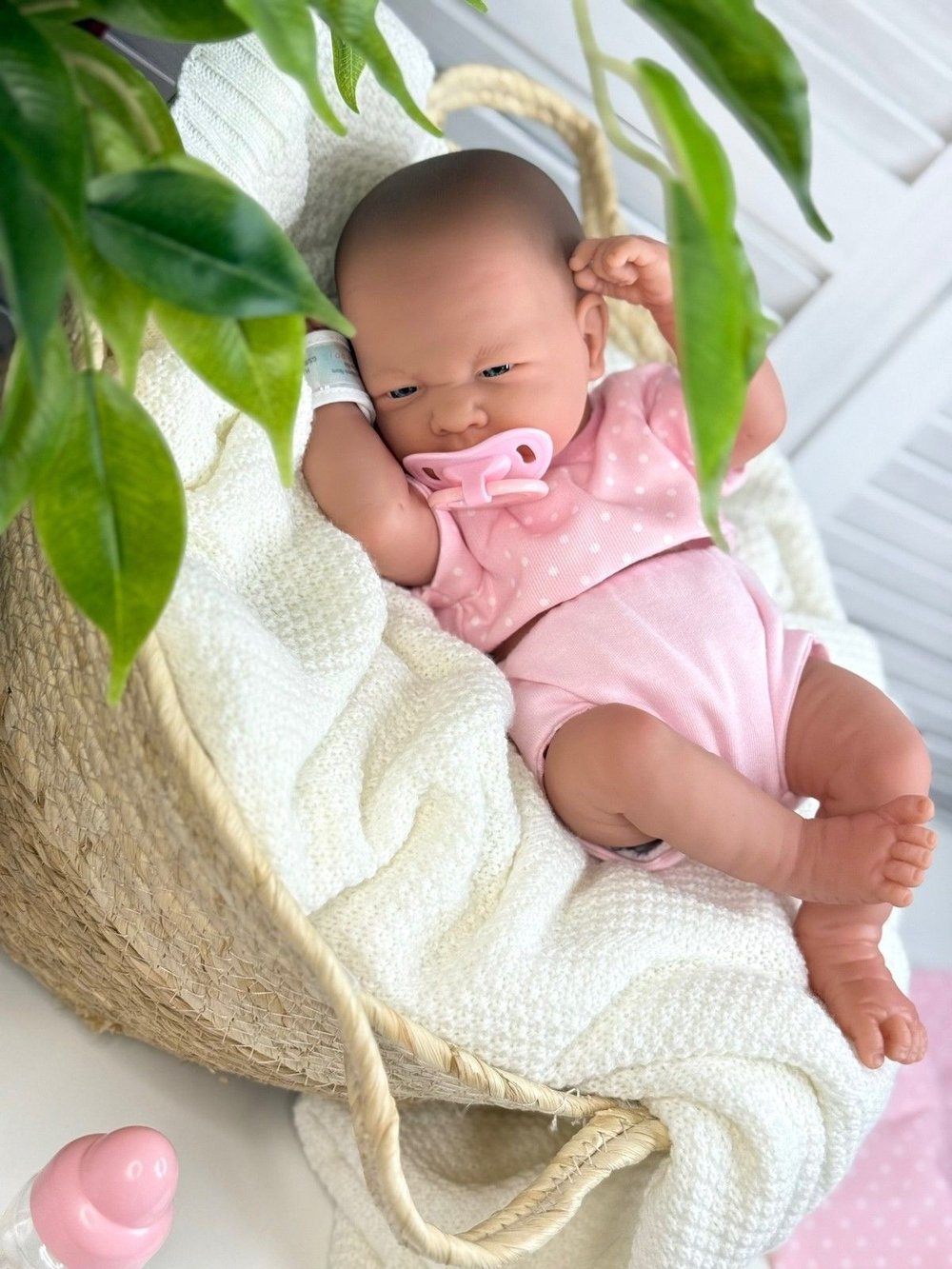 Кукла BERENGUER виниловая 36см Newborn (18541)