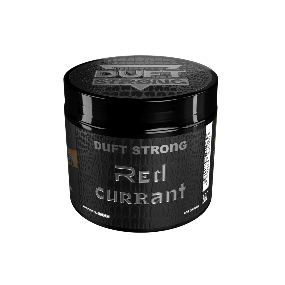 Duft Strong - Red Currant (200g)