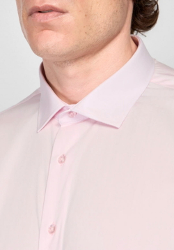 Мужская рубашка (розовая) Л8