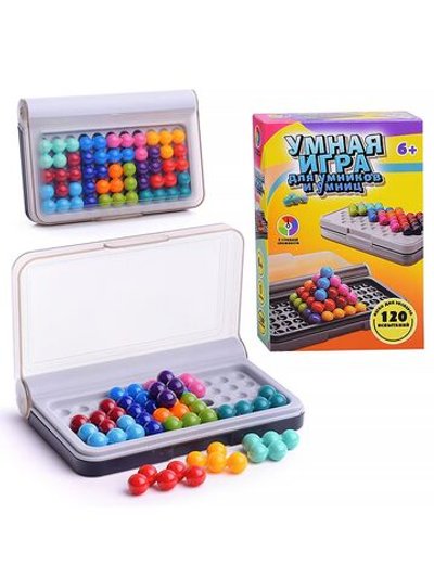 Настольная игра Головоломка для детей №2 (IQ21)