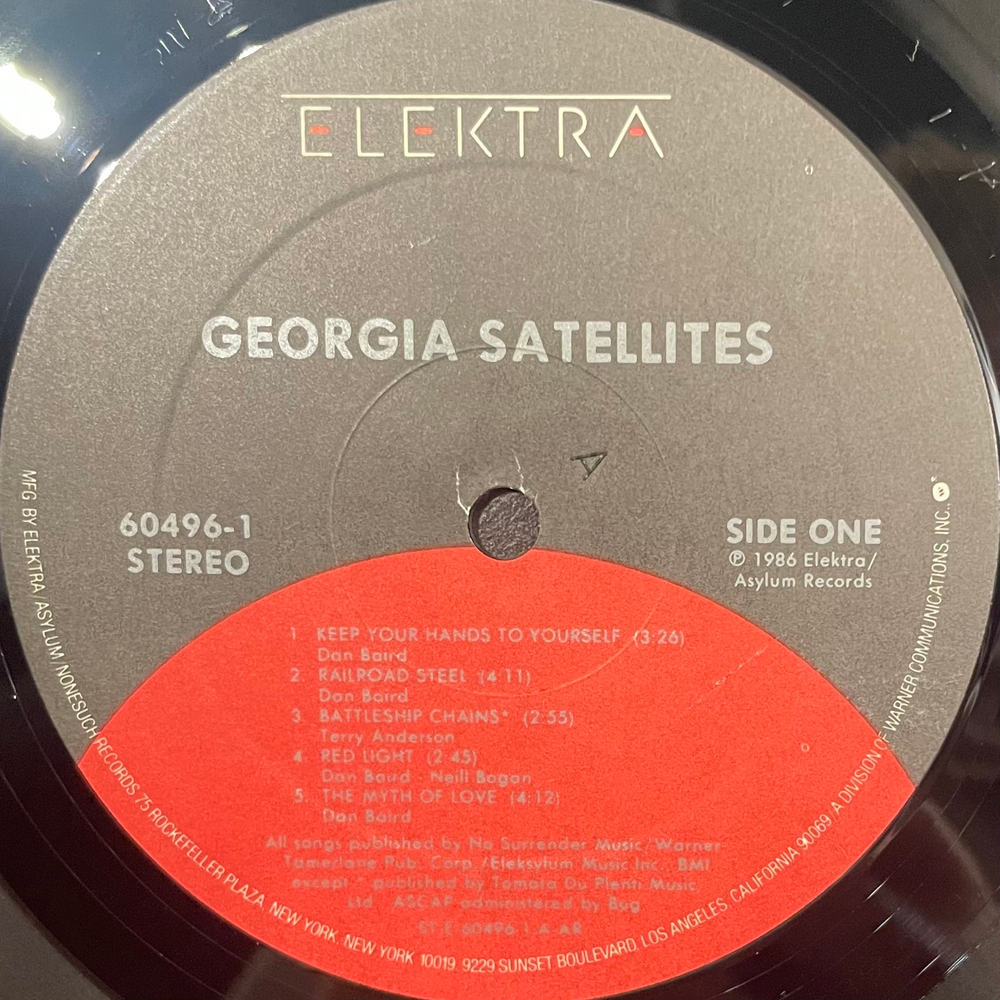Виниловая пластинка Georgia Satellites - Georgia Satellites LP