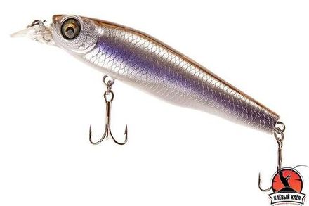 Воблер ADUSTA Twitch Shiner Jumper 90F 12гр #030 Yamato Wakasagi