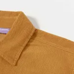 Рубашка YMKASHIX Velvet Leisure Горчичная