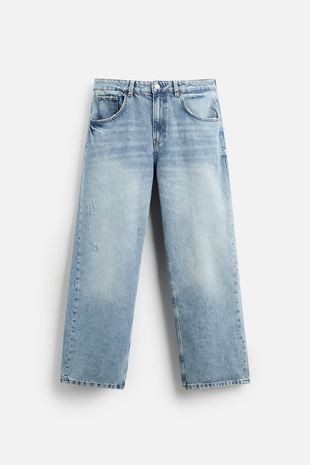 Джинсы baggy fit — limited edition