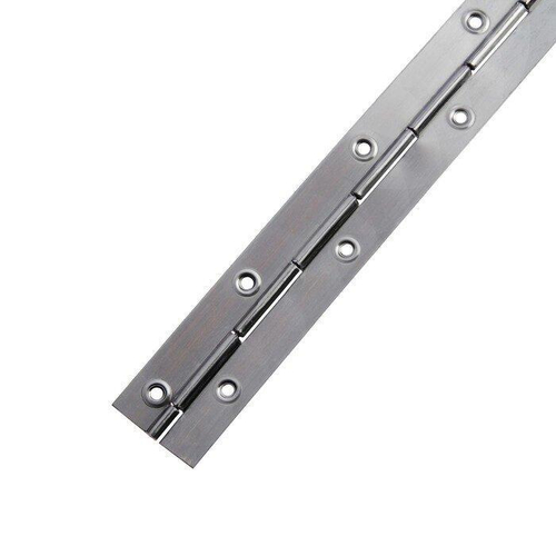 ПЕТЛЯ РОЯЛЬНАЯ МЕТАЛЛИСТ L-250MM Б/ПОКРЫТ