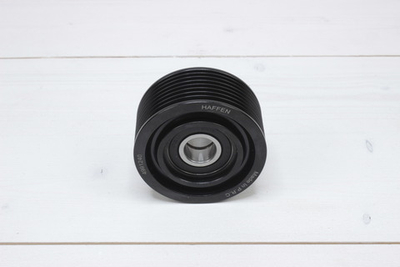 Ролик обводной Cummins ISBe, ISF 3.8, ISDe ручейковый 0146 /5256103,3978019,3935015/