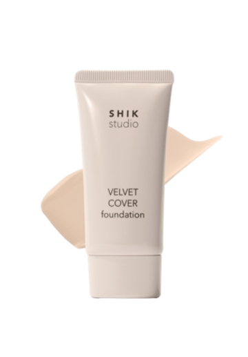 SHIK Тональный крем для лица Velvet Cover в оттенке 100 Plume