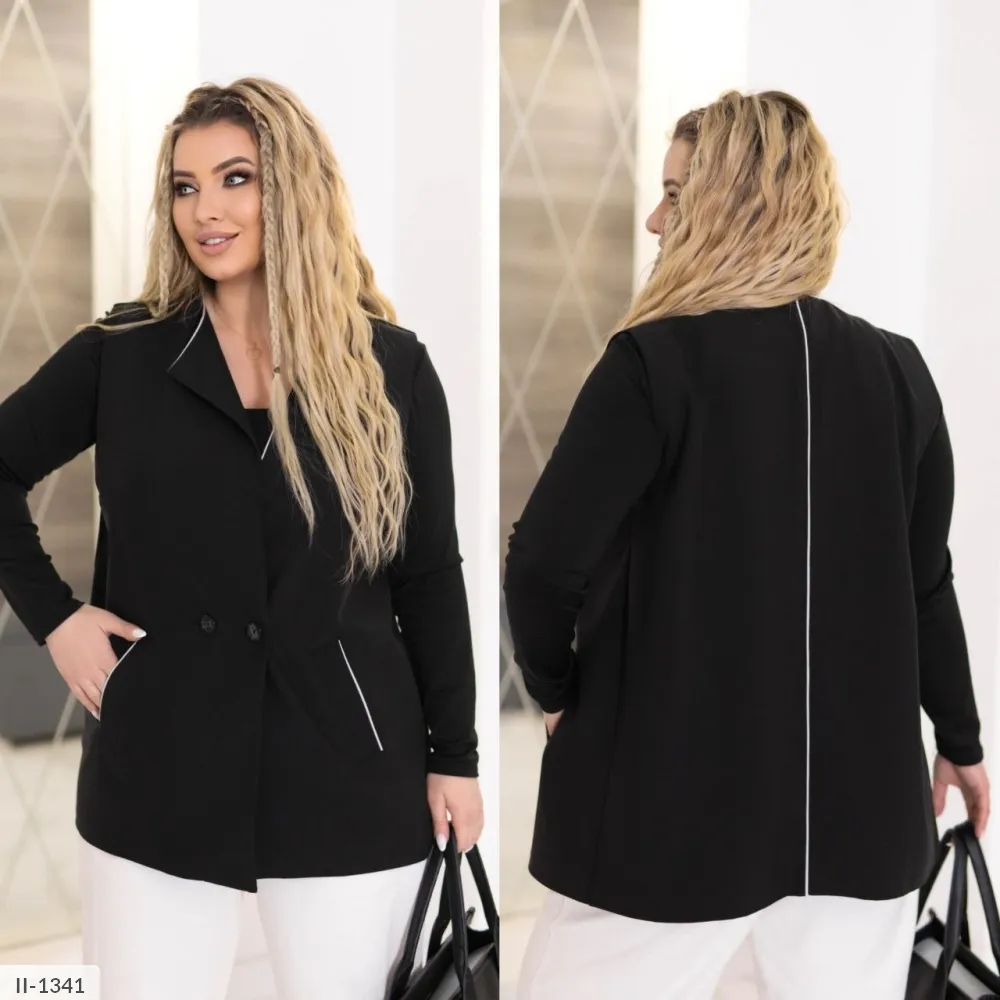 Жилет II-1340 Фабрика Моды