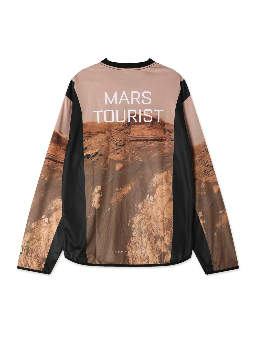 Мужской Лонгслив Active Gear Mars Tee