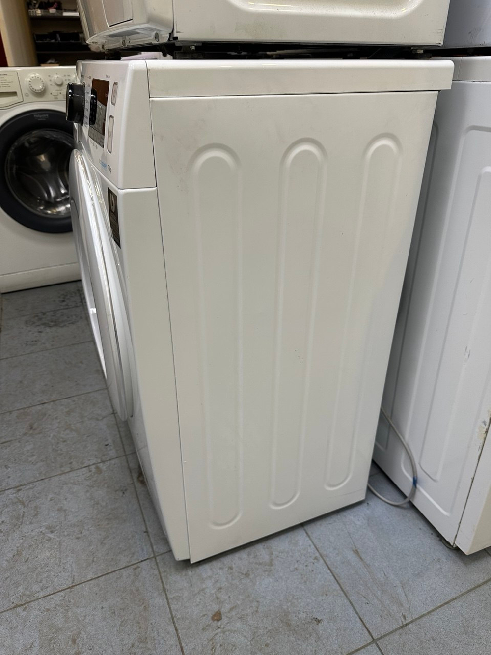 Стиральная машина Samsung WW70J52E0JWDLP Б/У фронтальная 7 кг до 1200 об/мин