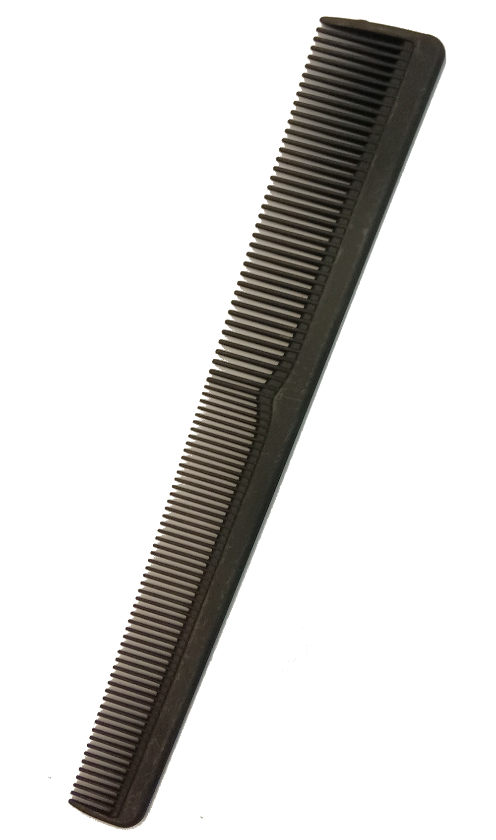 Расческа Ставвер рабочая карбон 180мм для мужских стрижек