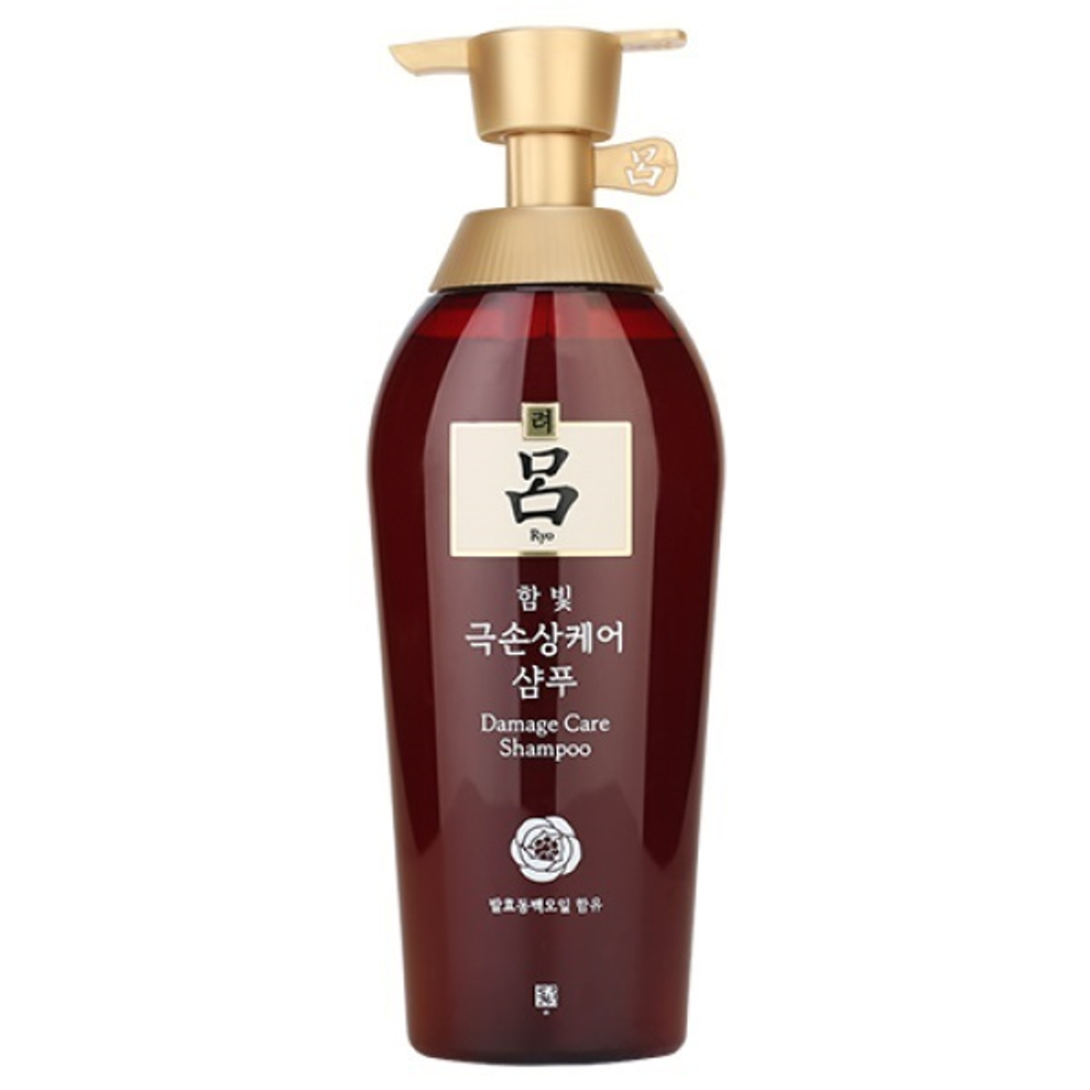 Шампунь для поврежденных волос Ryo Damage Care Shampoo 500мл