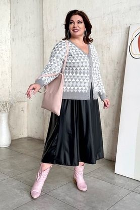 Цена на Юбка-4098 больших размеров