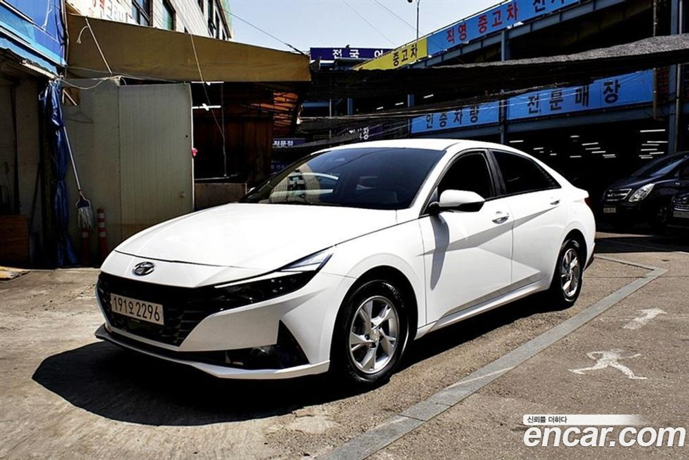 Hyundai Avante (CN7) 1.6 (06.2021)