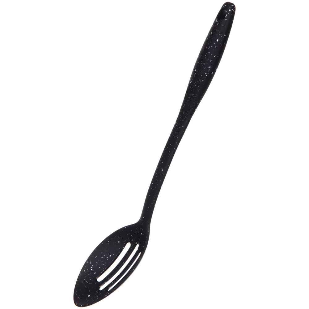 Ложка кухонная пластиковая с прорезями «ПАОЛО» 33,5см