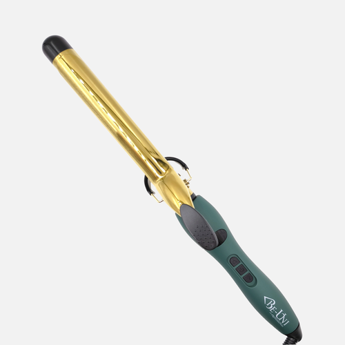 NFC Плойка 25 мм с чипом BE-UNI A725 L Gold Titan NEW NFC Green золотая титановая 80-220ºC