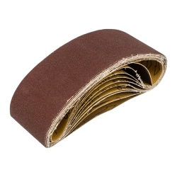 Лента абразивная бесконечная, P 150, 75 х 457 мм,10 шт.// Matrix 74221