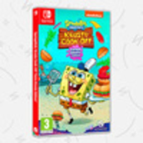 SpongeBob: Krusty Cook-Off - Exstra Krusty Edition [Nintendo Switch, русские субтитры]