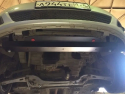 Защита картера и КПП Sheriff для Ford Fiesta (Mk5) 2002-2008 арт.08.1301