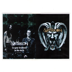 Обложка Satyricon To You Brethren In The Dark для паспорта (202)