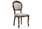 Стул деревянный Woodville Джованни коричневый, ножки орех