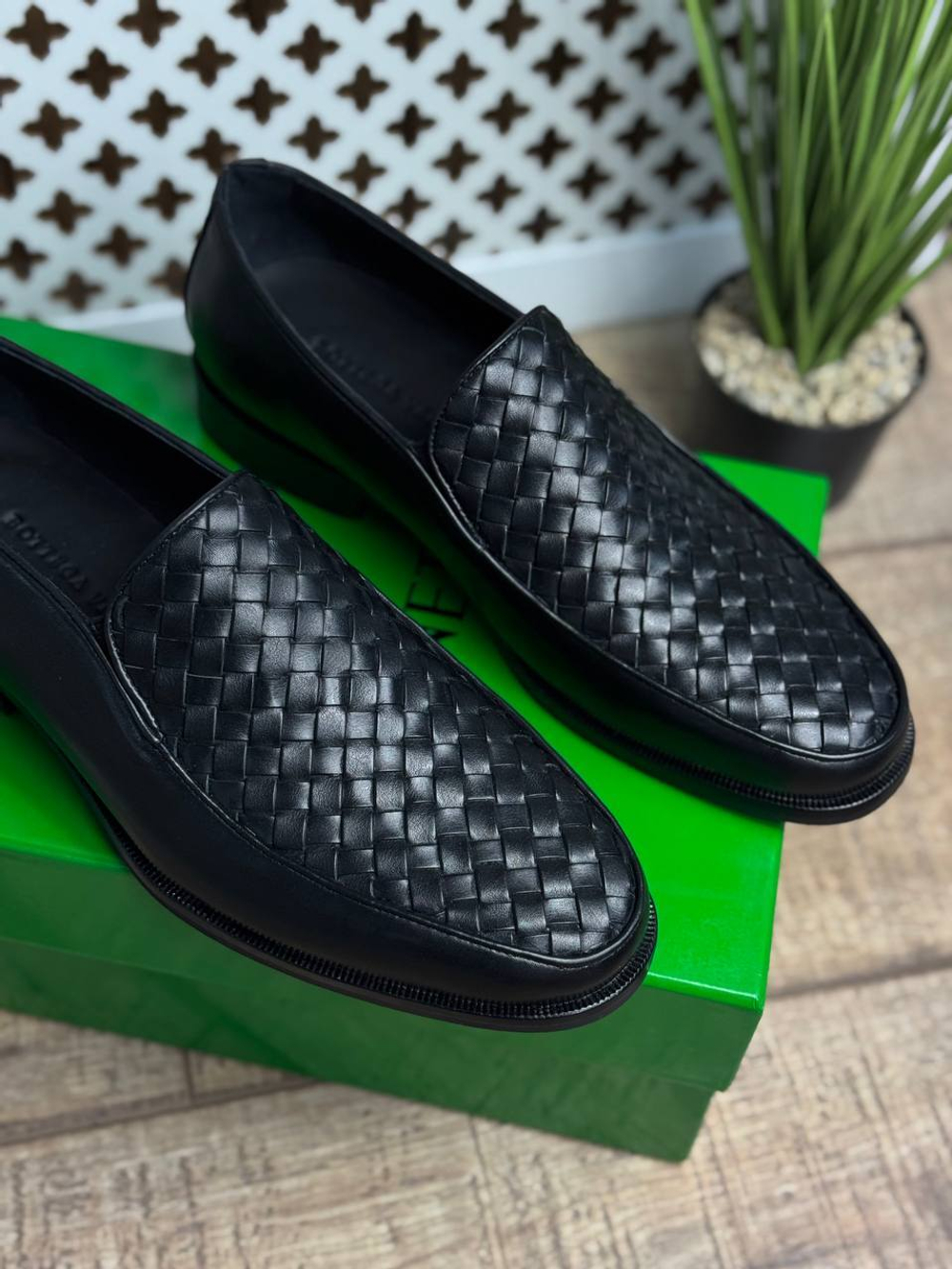Лоферы Bottega Veneta