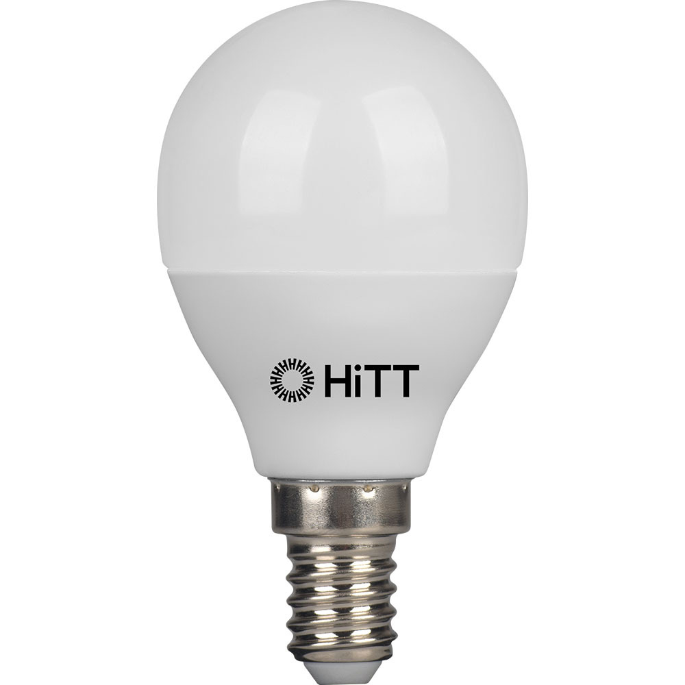 Лампа HiTT-PL-G45-13-230-E14-3000