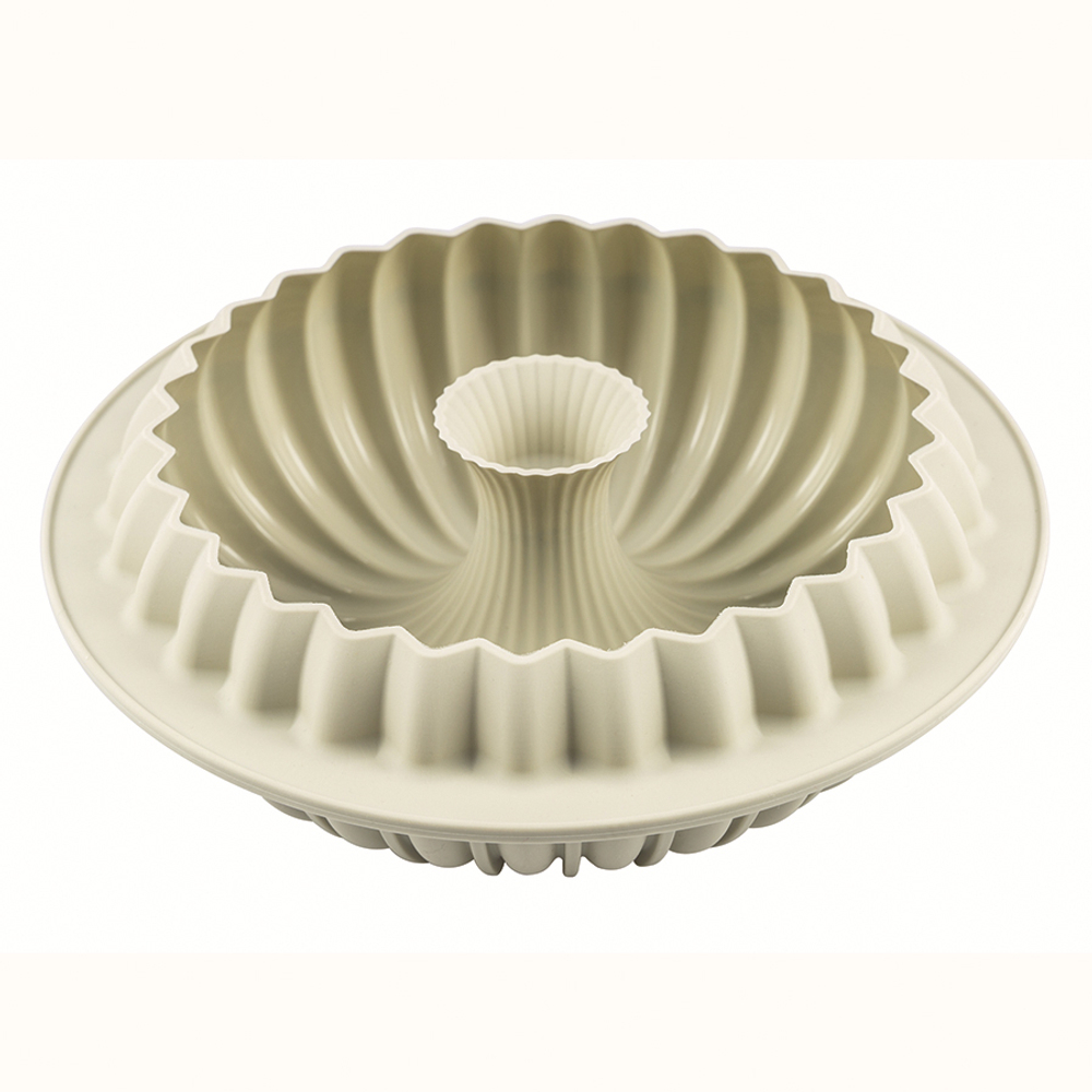 Форма силиконовая для приготовления пирогов и кексов raggio, D19,5 см