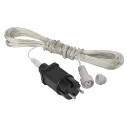 ENIT-3 ЭРА Трансформатор для подключения низковольтных гирлянд, 220V-24V, IP44, 3м | Гирлянды